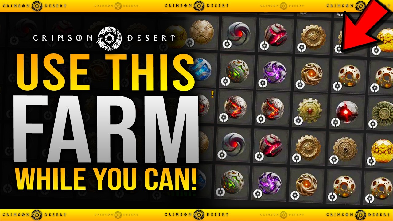 NEW OP ABYSS GEARS FARM - Alt To Spire Of Frost! - BEST ABYSS GEARS EASY - Crimson Desert Guide