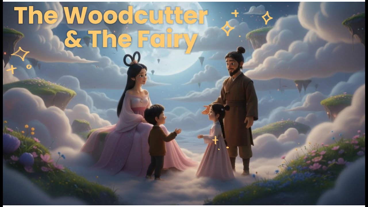 The Woodcutter & The Fairy 🌌 | Emotional Korean Folktale Animation | Love, Destiny & Rebirth