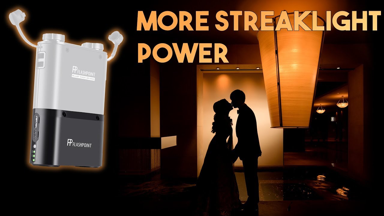 Last Longer with the Flashpoint BP-960 Plus Battery for Streaklight TTL or Godox AD360ii