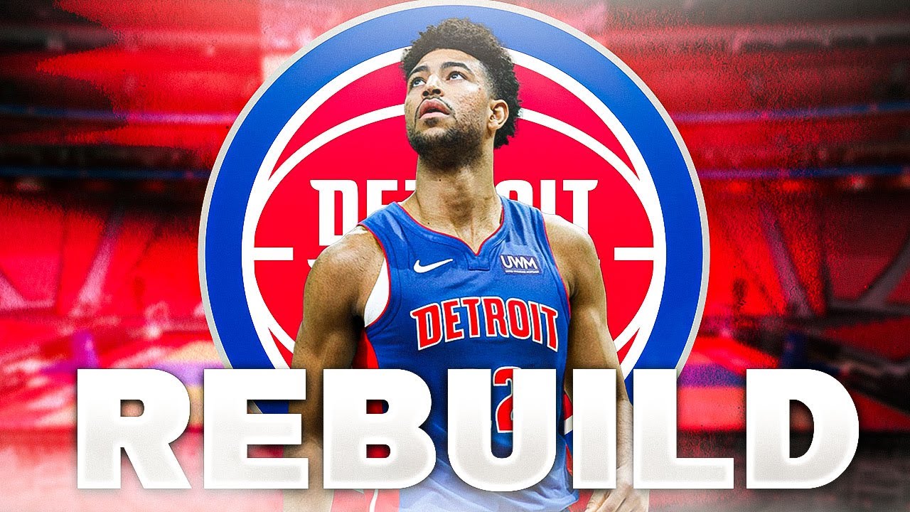Lets Rebuild The Post Trade Deadline Detroit Pistons..