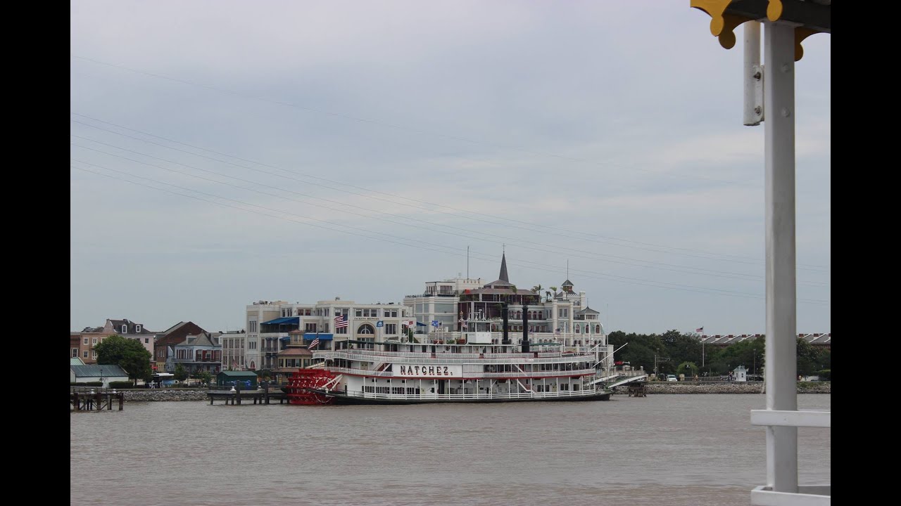 Riverboats of New Orleans