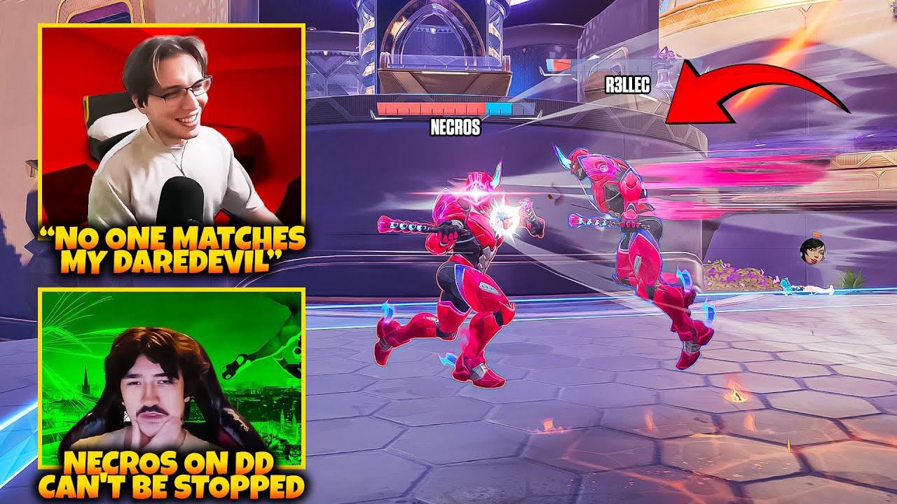 Necros и Rigsychu провели мастер-класс по Daredevil и Phoenix!