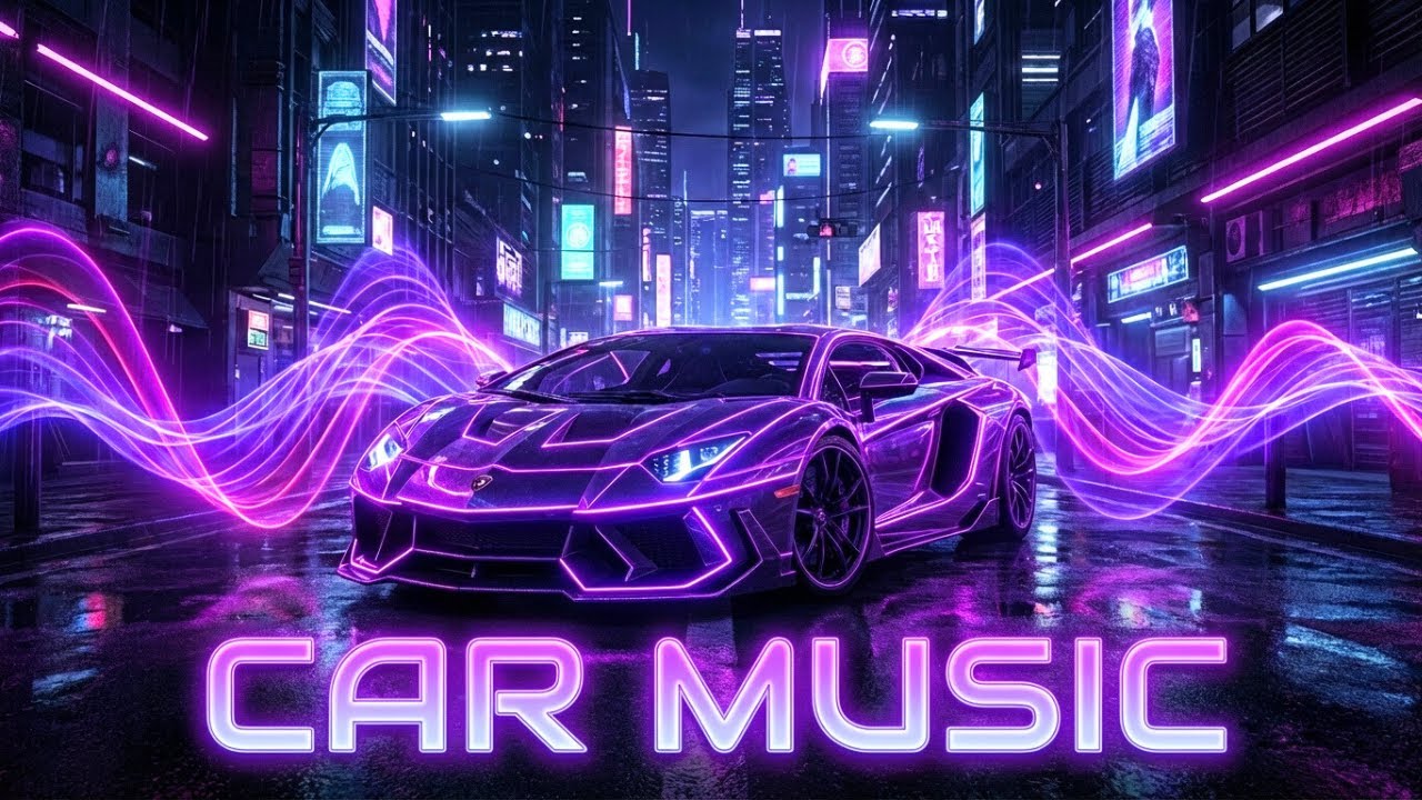 MEGA BASS CAR MUSIC 🔊🚘 EDM CLUB BANGER | NIGHT DRIVE VIBES