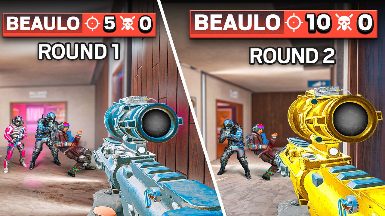 Это лучшая игра чемпиона BEAULO? (Туз за тузом)