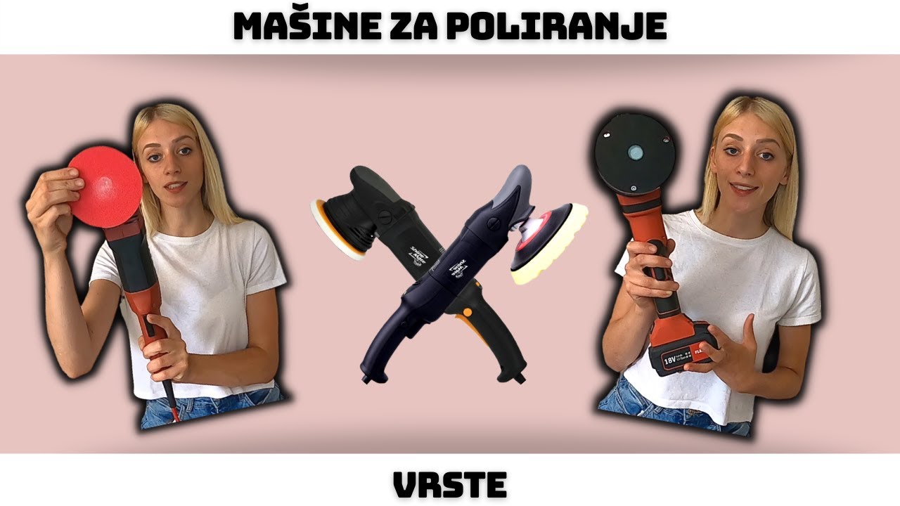 Mašine za poliranje | vrste