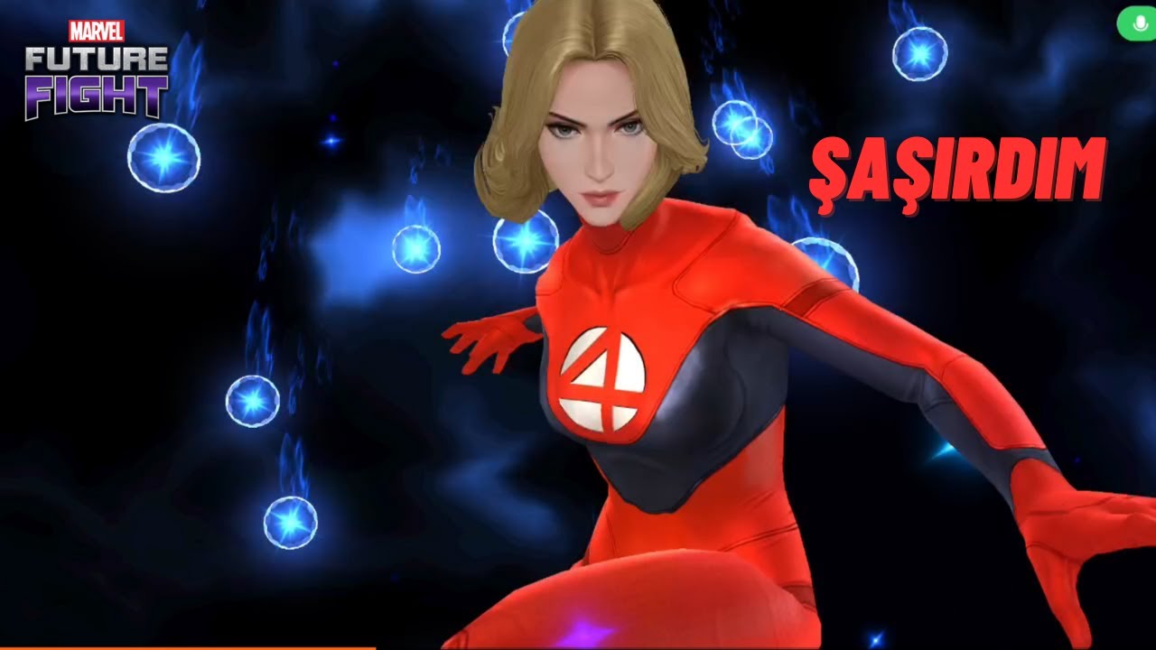 Beklediğimin Tam Tersi Oldu! - İnvisible Woman Almadan Önce Dinleyin! | Marvel Future Fight