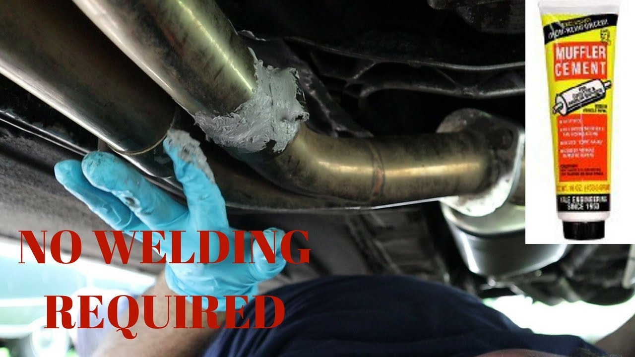 Budget Exhaust Leak Fix