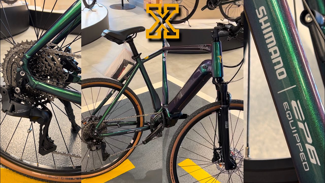 Carraro E-Sportive X Pro | 185 km Menzilli Elektrikli Bisiklet!