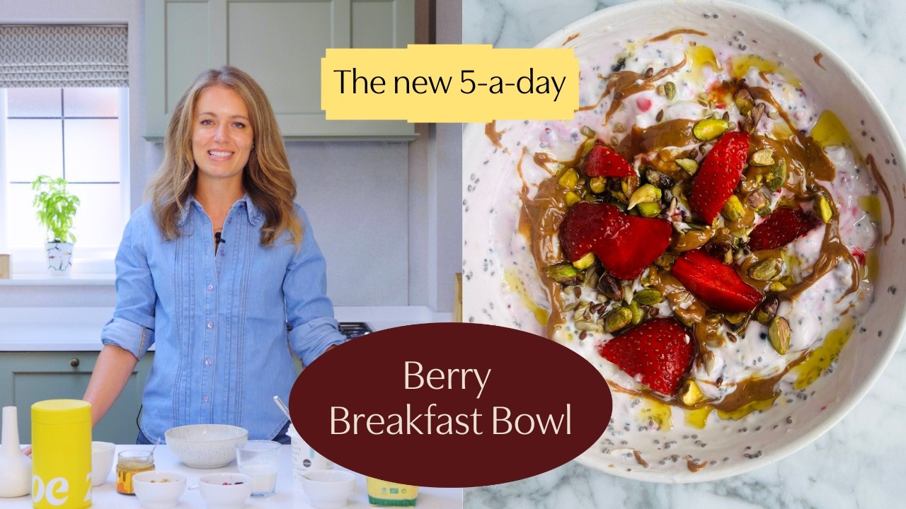 Eat This Breakfast for All-Morning Energy | Berry Bowl Recipe & Gut Science