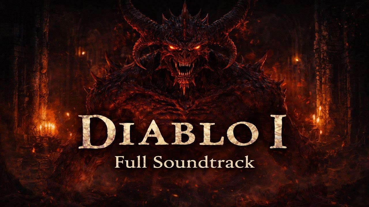 Diablo (1996) Complete Soundtrack | Full OST | Dark Action RPG Music