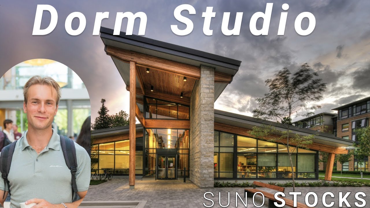 Dorm Room Tour UBC: Marine Drive Residence Studio