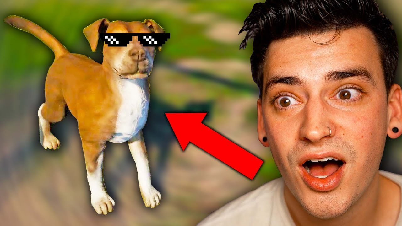 I RESCUED THE BEST DOG EVER. (Animal Shelter Simulator)