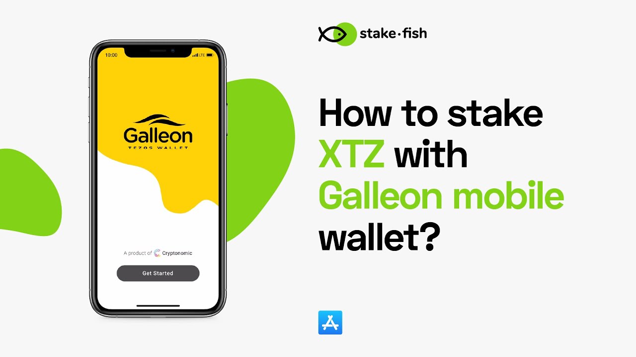 How to stake Tezos (XTZ) with Galleon mobile Wallet