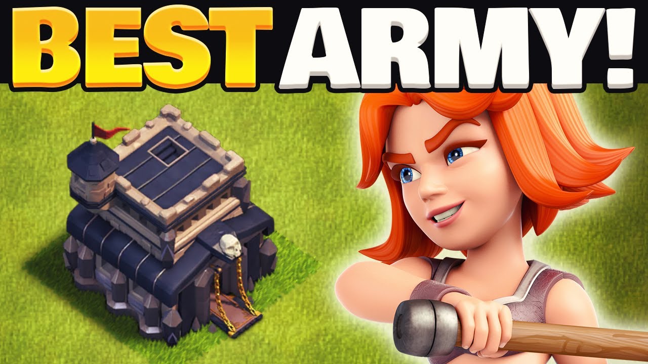 Best TH9 Valkyrie Attack Strategy Explained (Clash of Clans)