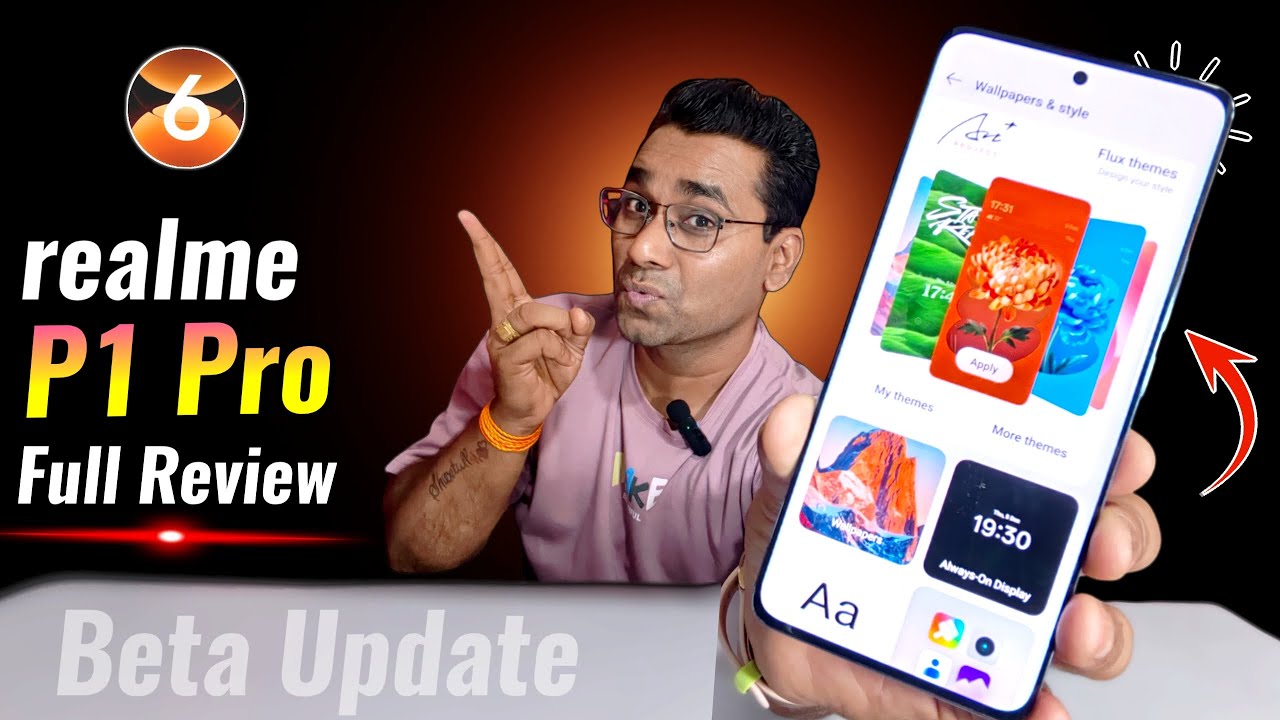 realme P1 Pro realme UI 6.0 Android 15 Beta Update Полный обзор | Функции и проблемы realme UI 6.0