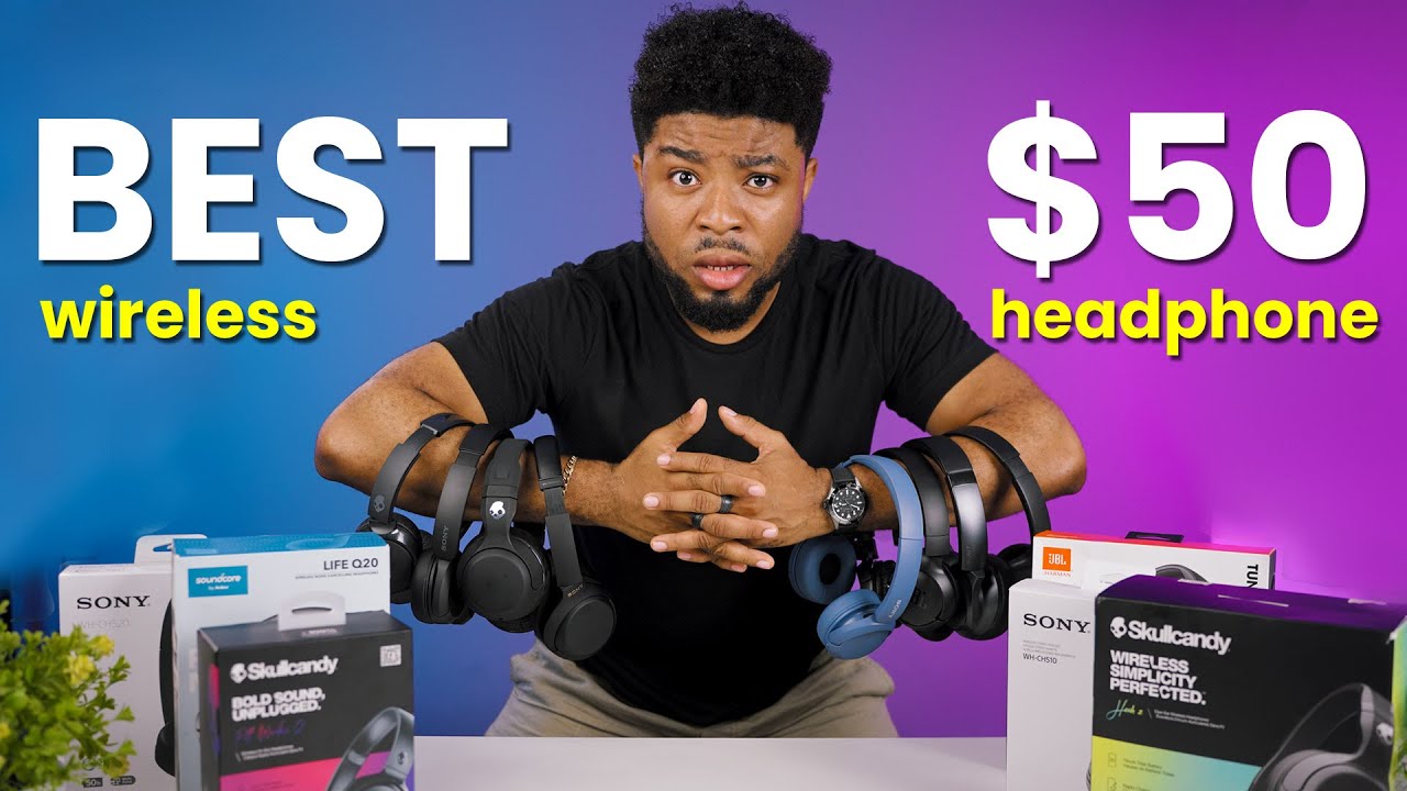 I tested the BEST Wireless Headphones Under $50 - 2025