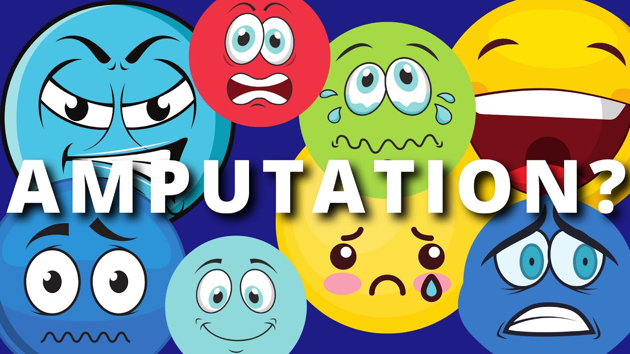 All The Feelings Of My Elective Amputation Decision Making Journey, Have My Mind CLEAR AS MUD! (#18)