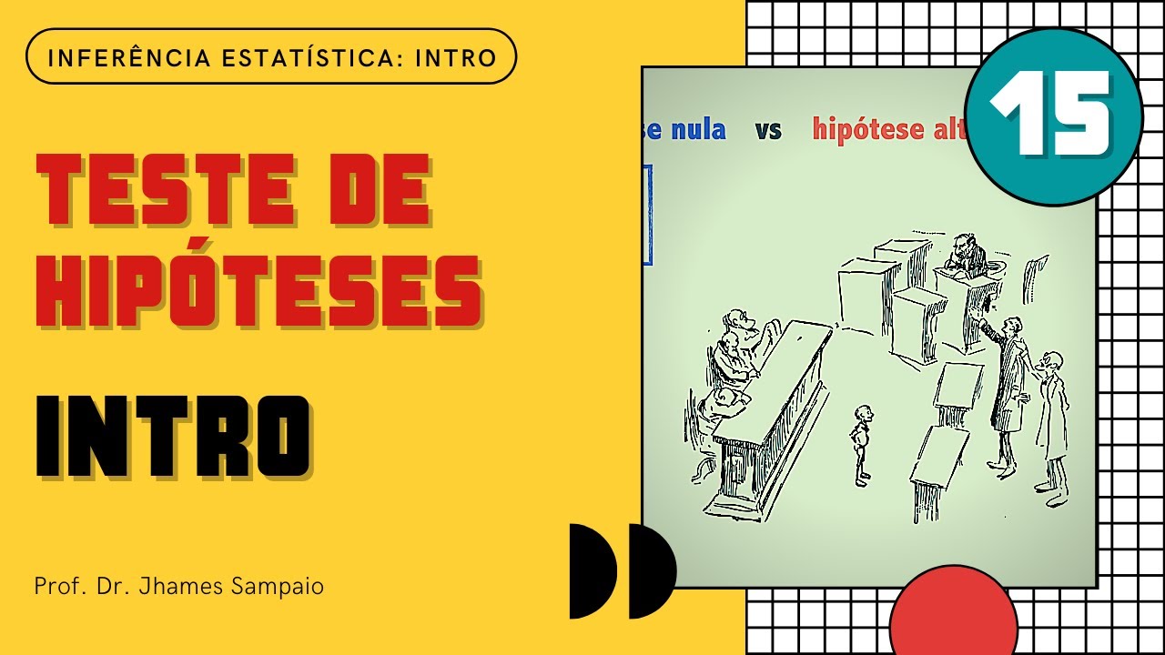 Introdução ao teste de hipóteses