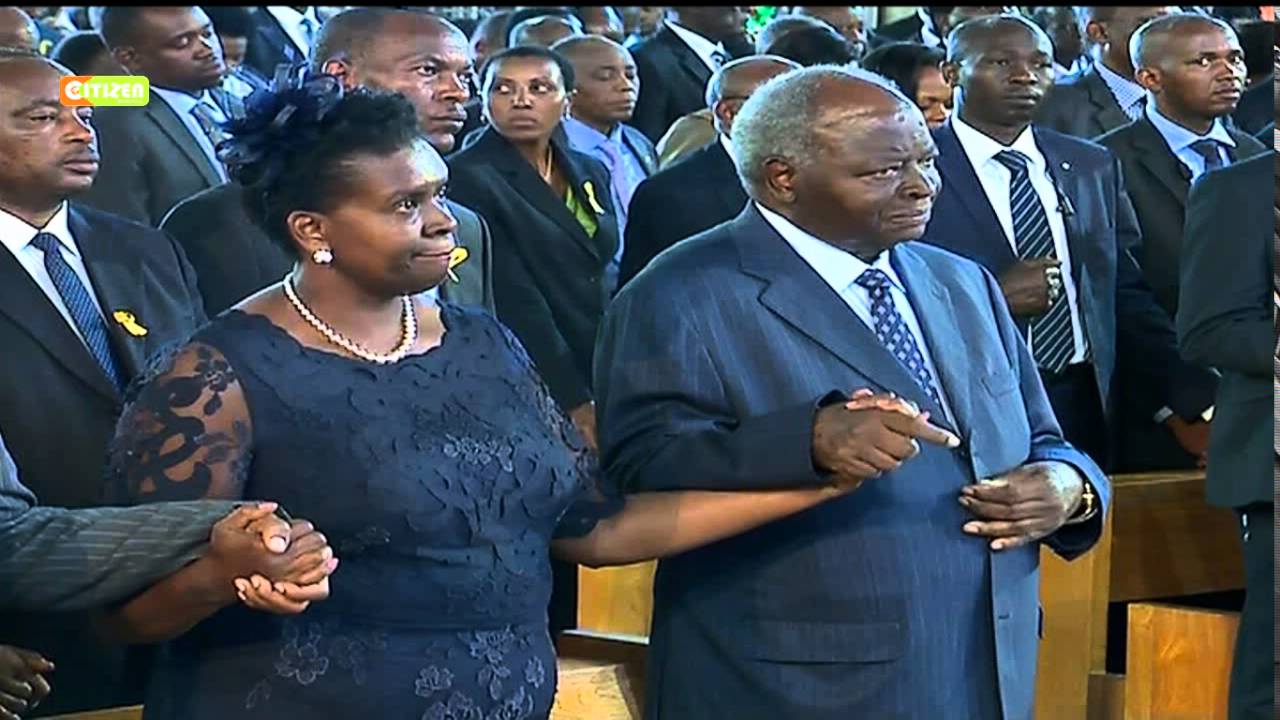 Leaders, family members pay tribute to Mama Lucy Kibaki at requiem mass