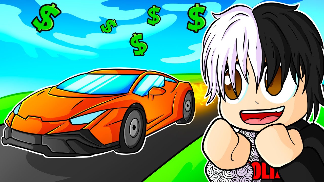 KUPIŁEM NAJSZYBSZE AUTO ZA 4,975,842 ZŁ w ROBLOX!
