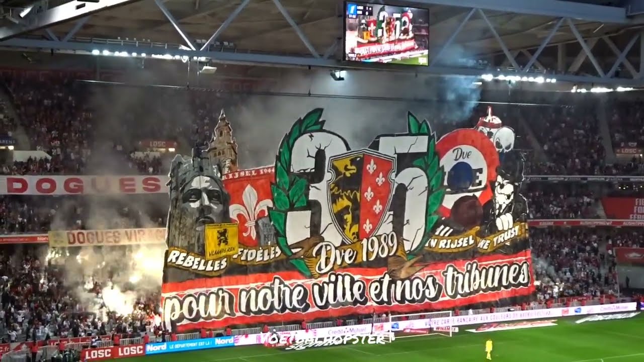 35 ans Dogues Virage Est • Lille OSC - Stade de Reims 17-05-2025