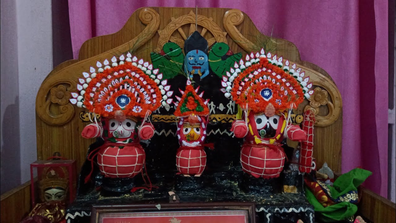 Mahaprabhu Shri Jagannathanka Pahandi | How to do pahandi of Mahaprabhu Shri Jagannatha At Your Home