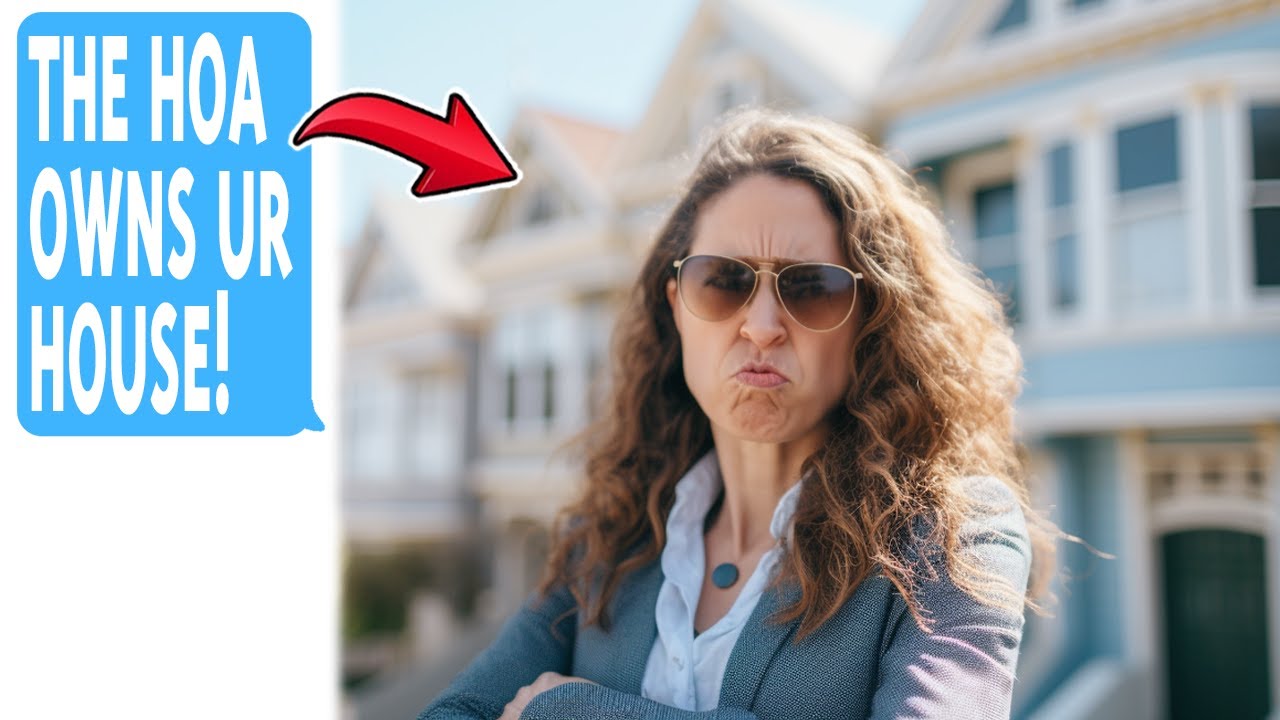 YOUR HONOR, THE HOA HAS NO CLAIM TO MY PROPERTY! Karen Doesn't Know Who She's Dealing With