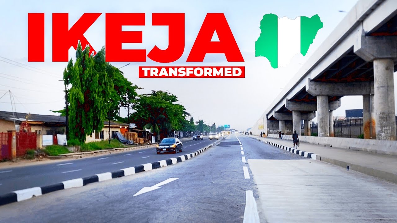 Massive Projects Transforming Ikeja Lagos Into a Modern Lagos Metropolis in 2025