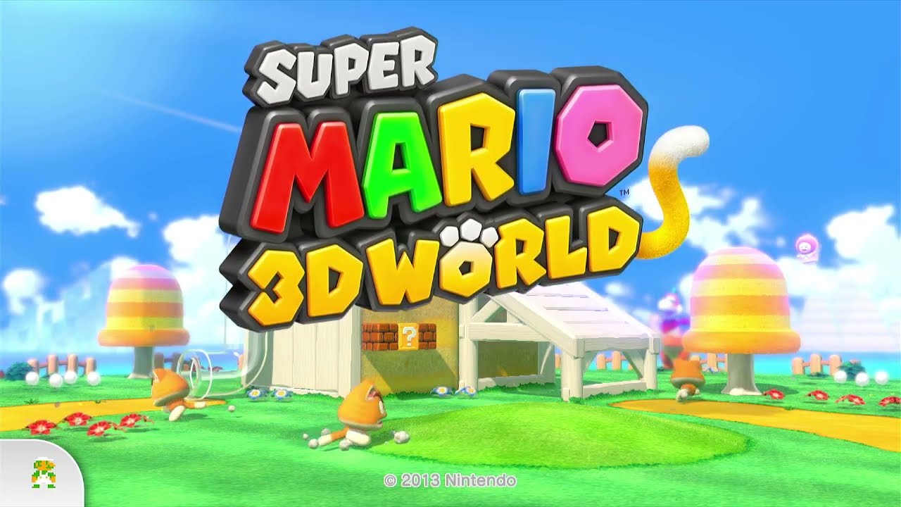 Super Mario 3D World - World 1