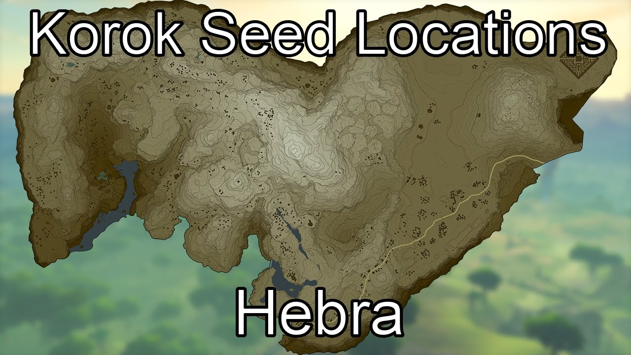 Breath of the Wild Korok Seed Guide - Hebra