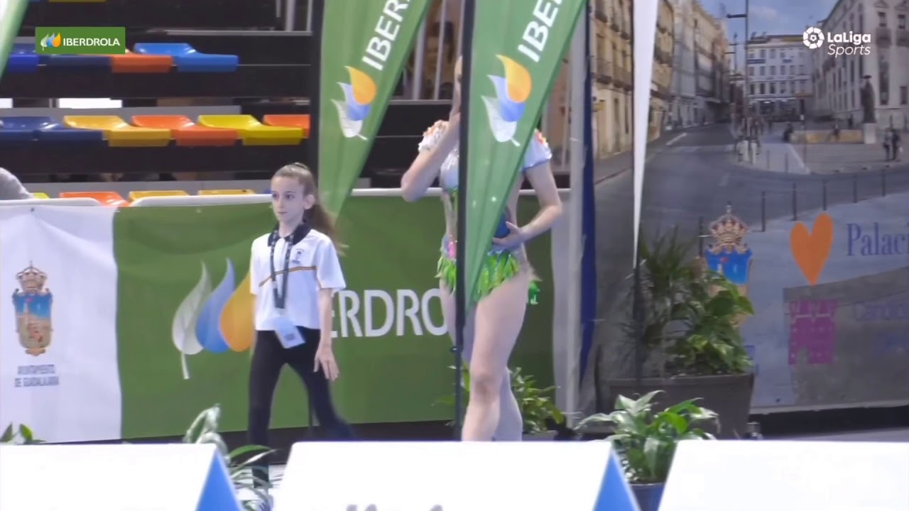 Copa de la Reina 2019 Adelina Fominykh pelota