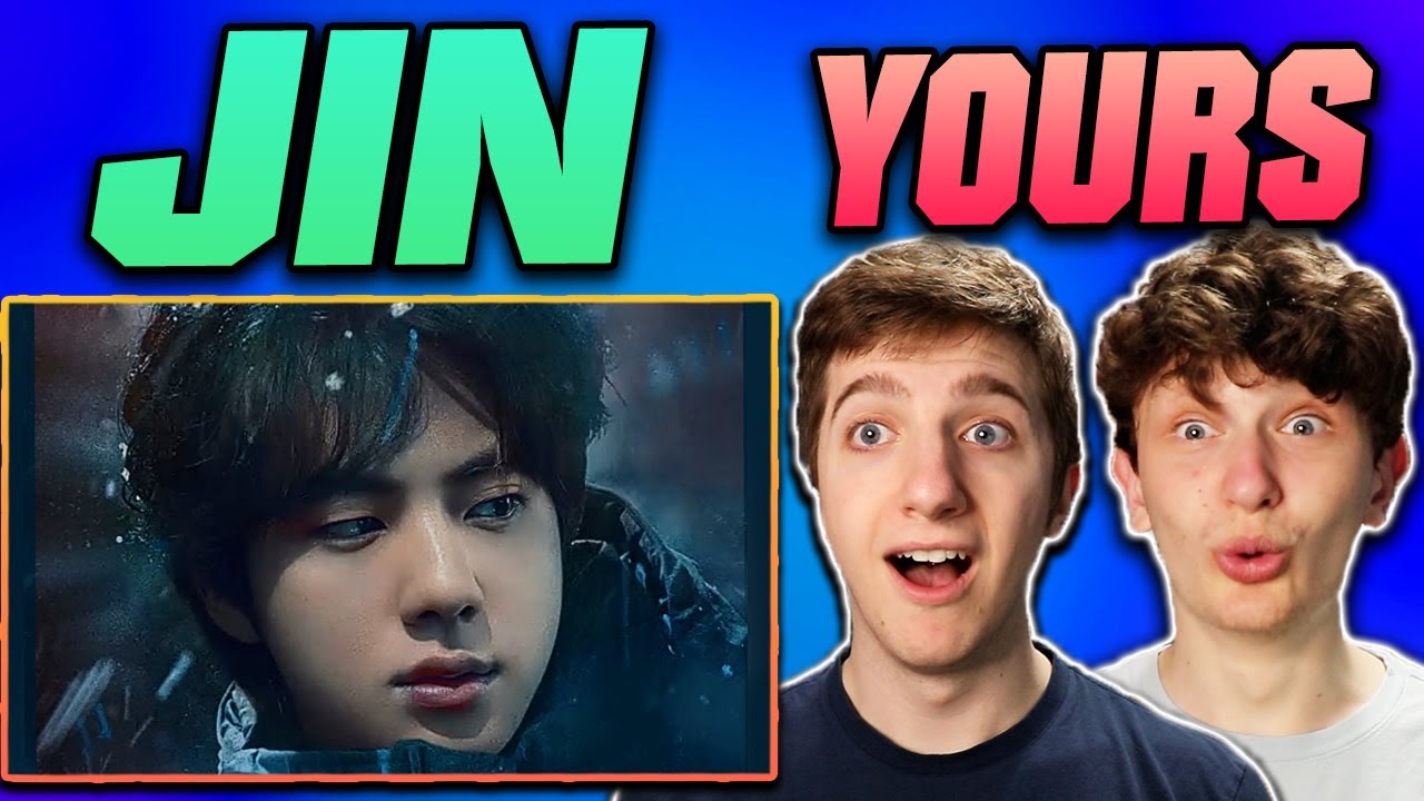 BTS JIN - 'Yours' REACTION!! (Jirisan OST Part 4)