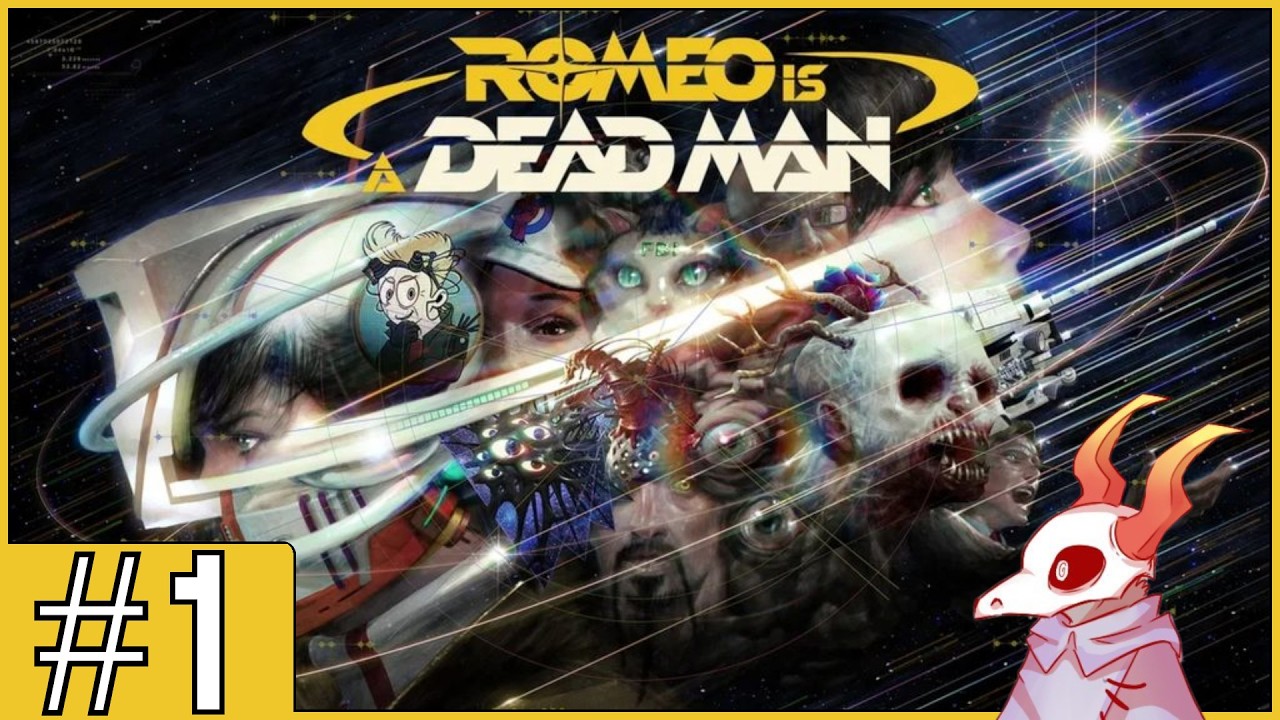 I've been told this game feels like a fake video game | ROMEO IS A DEAD MAN Part 1