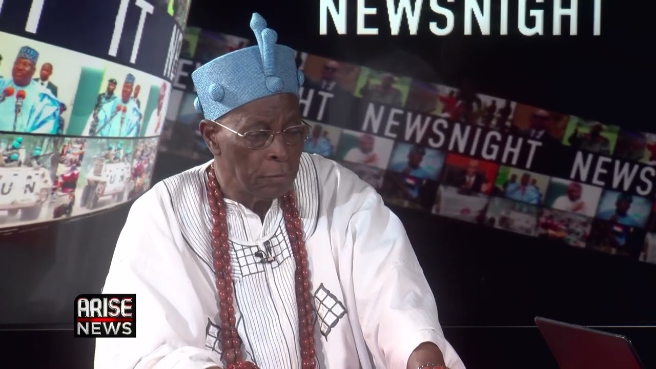 We Urged Mr President to Address Unemployment, Insecurity, Decayed Infrastructure, Etc. -Falae
