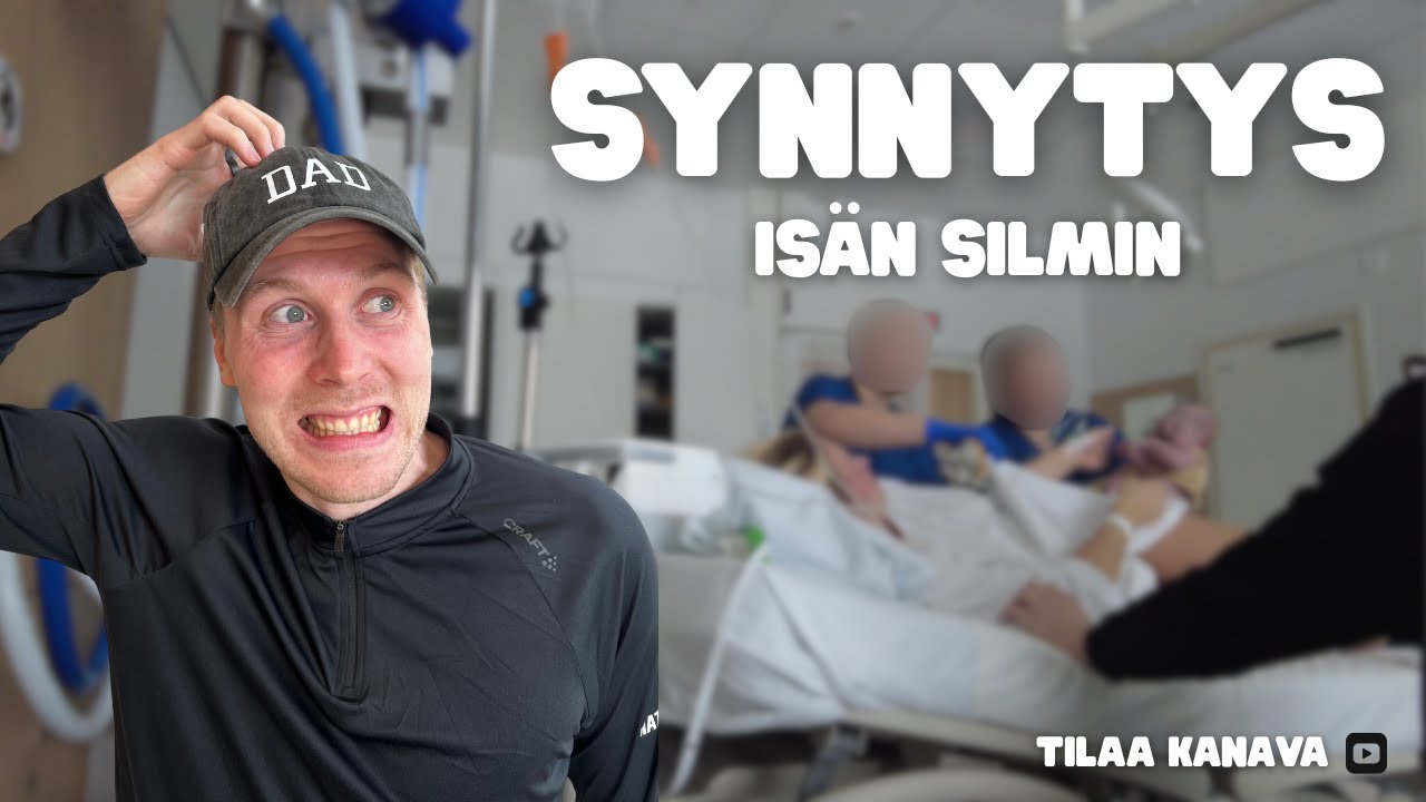SYNNYTYS ISÄN SILMIN