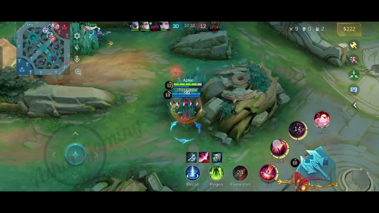 Moba Legends (Mobile Legends) Gameplay Video 28/09-25