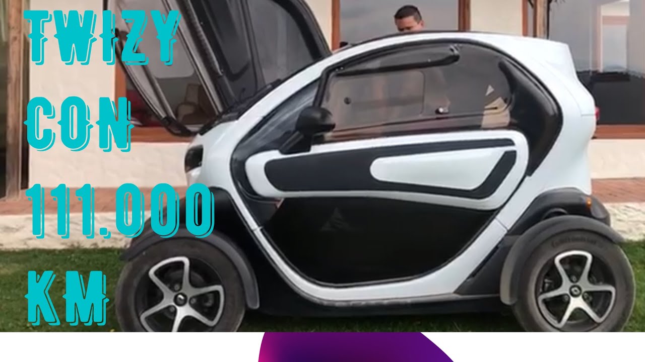 TWIZY CON MÁS DE 100.000 KM EN COLOMBIA