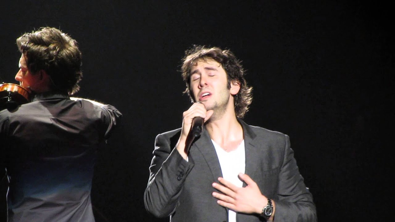 Josh Groban- You Raise Me Up, Key Arena, Seattle, WA, October 4, 2013