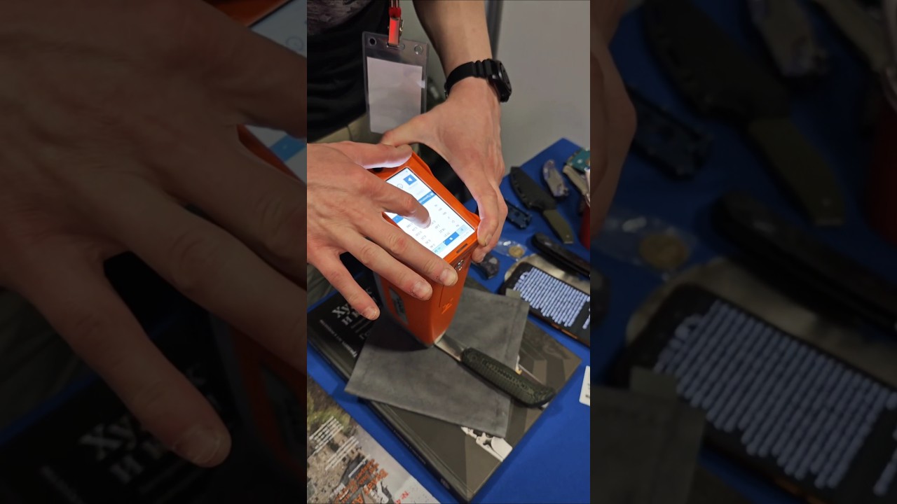 Сюрпризы Будут?!? NorthF Owl Knife Тест Состав Стали от команды @KNIFECHAT Выставка Клинок 50 Москва