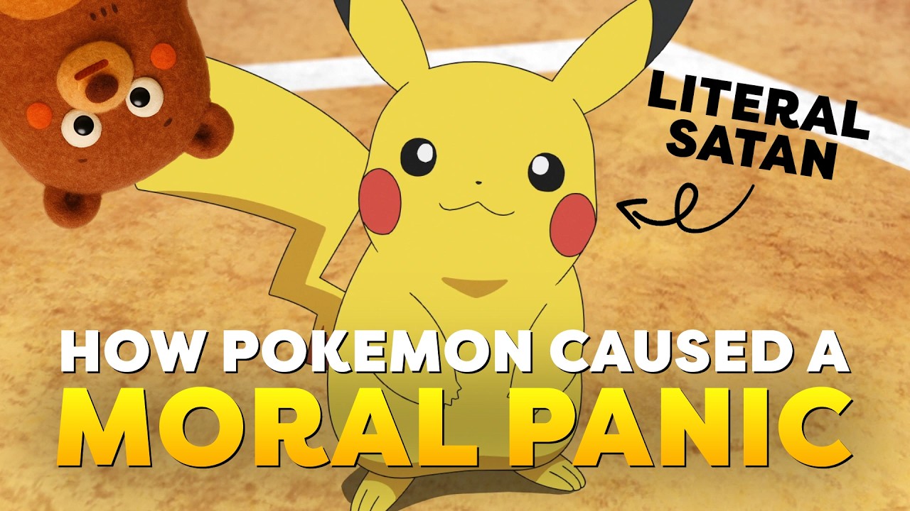 How Pokemon Caused  A Moral Panic