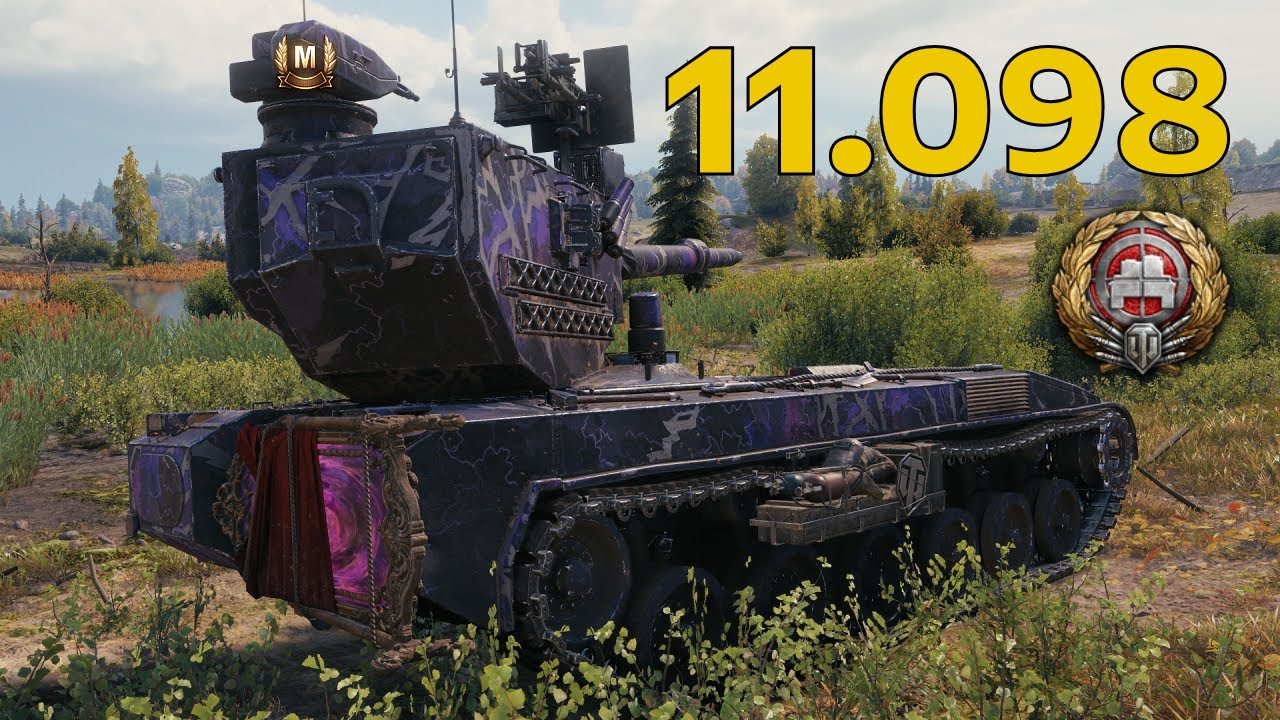 Hirschkäfer • 11.098 Damage - After buff, he will become an IMBA! • WoT Gameplay