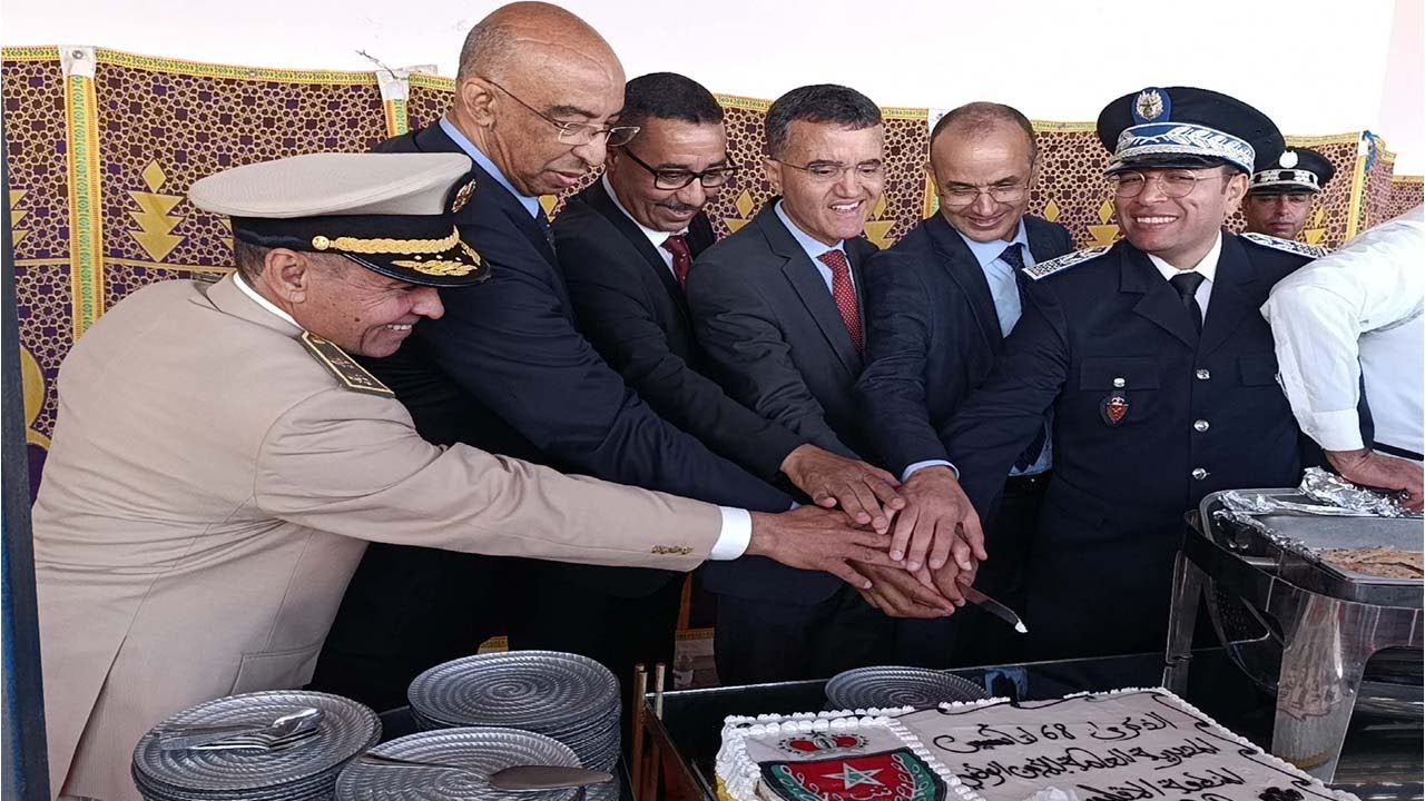 المنطقة الأمنية بالناظور تحتفل بالذكرى الـ 68 لتأسيس الأمن الوطني