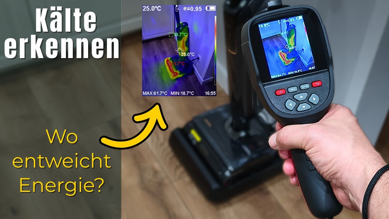 KaiWeets KTI-W01 im Test: Lohnt sich die Wärmebildkamera?