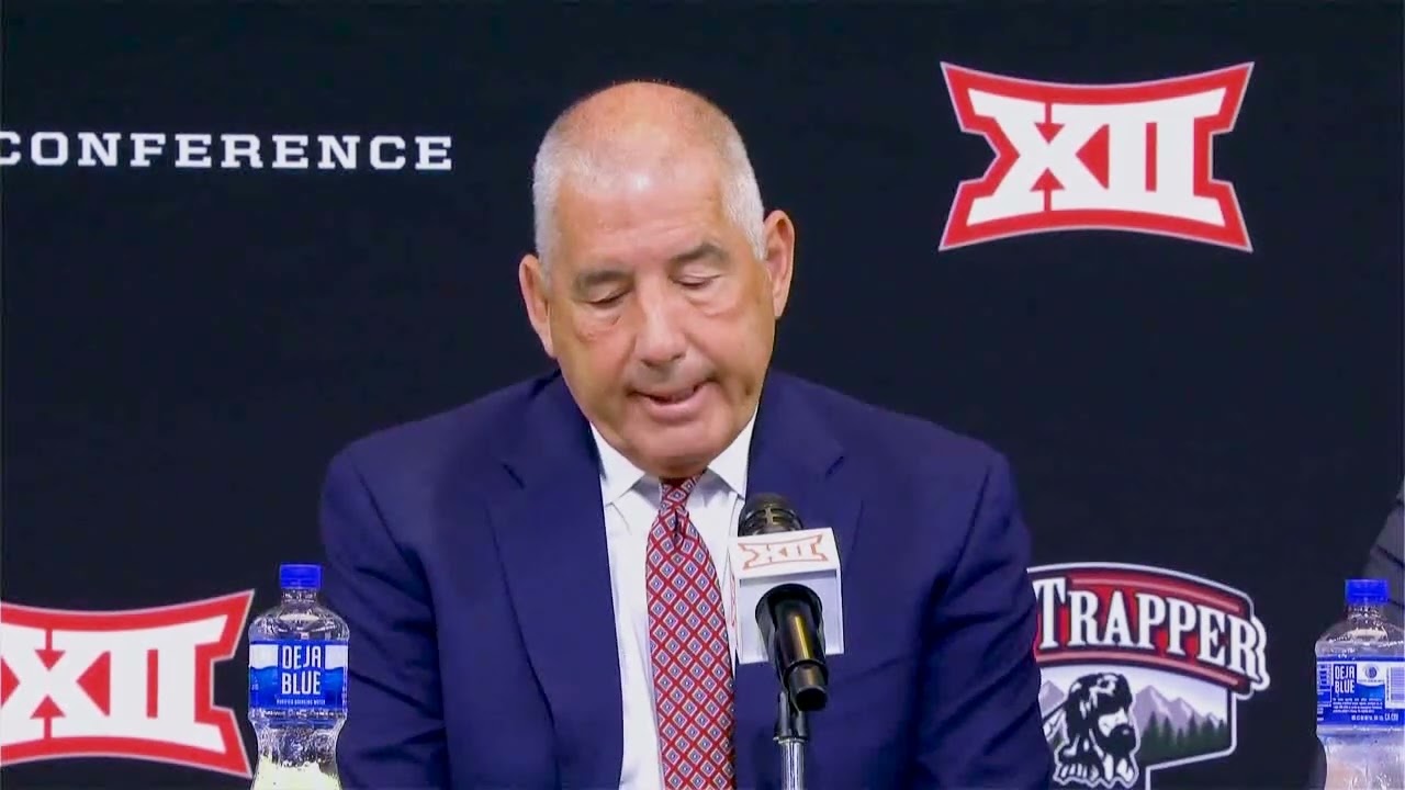 Bob Bowlsby at 2022 Big12 Football Media Days