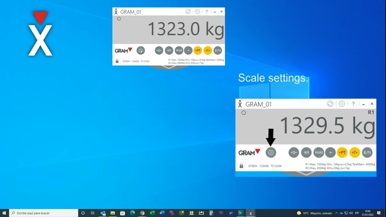 Gram Xtrem Ethernet Setup Video Tutorial (PC Xtrem)