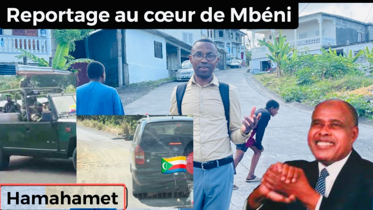 Grand reportage au cœur de la ville de Mbéni. Si tu es Comorien, regardez cette vidéo