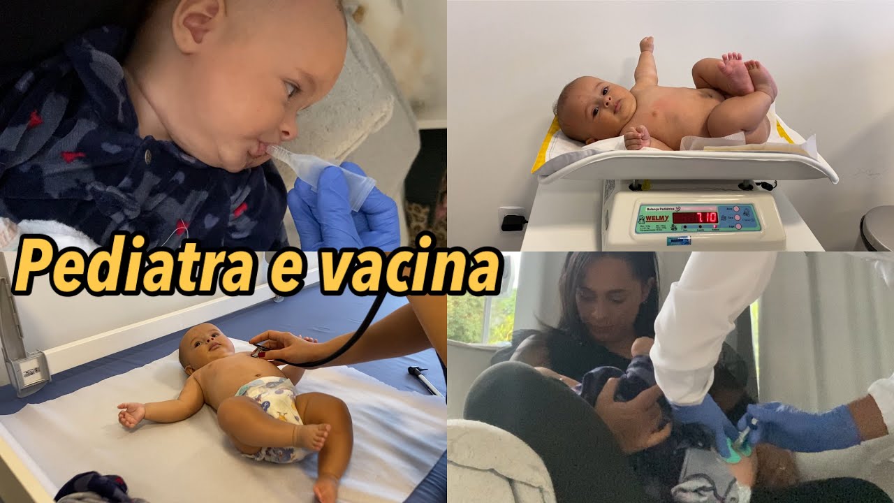 CONSULTA PEDIÁTRICA DOS 5 MESES E VACIN@NAÇÃO EM CASA!
