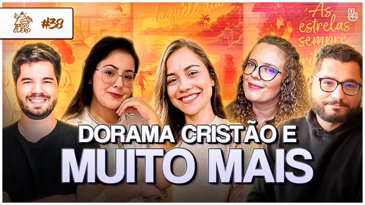 CRIST&Atilde;O PODE ESCREVER FIC&Ccedil;&Atilde;O? | Baixo Clero #38 | Quarta Temporada