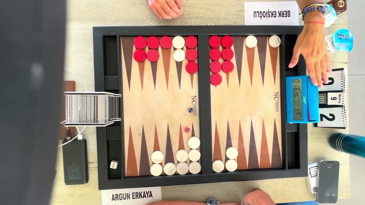 BMAB Boot Camp 2023 Match 14 - Argun Erkaya vs Berk Ekşioğlu