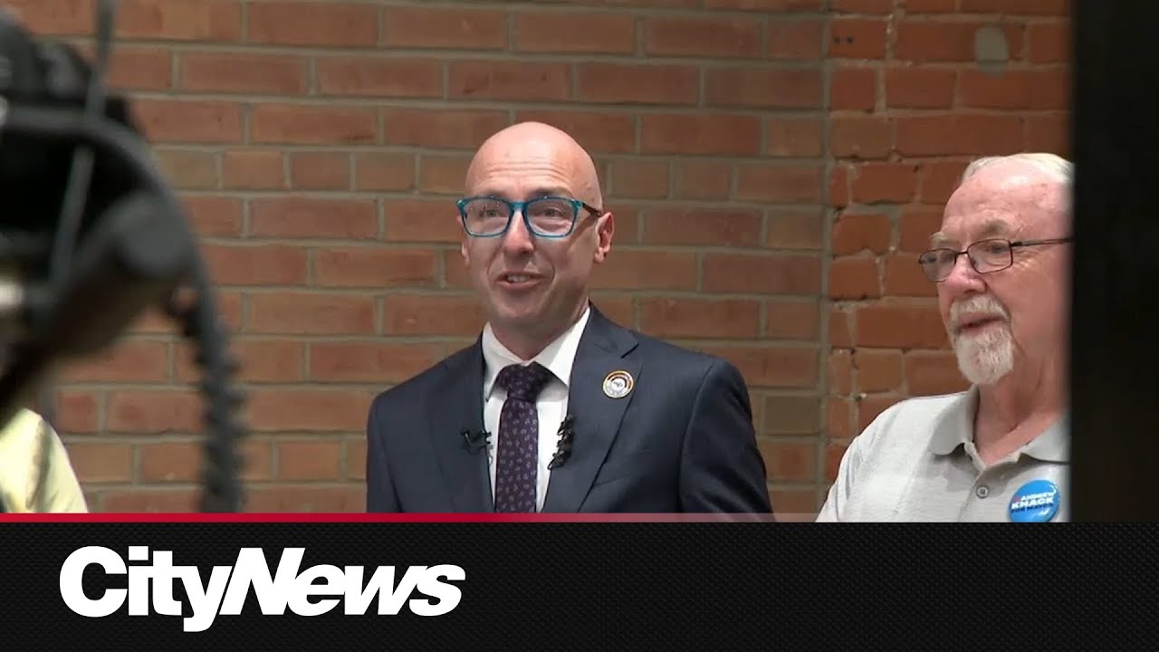 Andrew Knack Edmonton’s new mayor